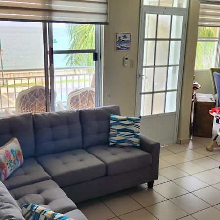 Summer All Year! Oceanfront With Pool A/C Aguadilla Buitenkant foto