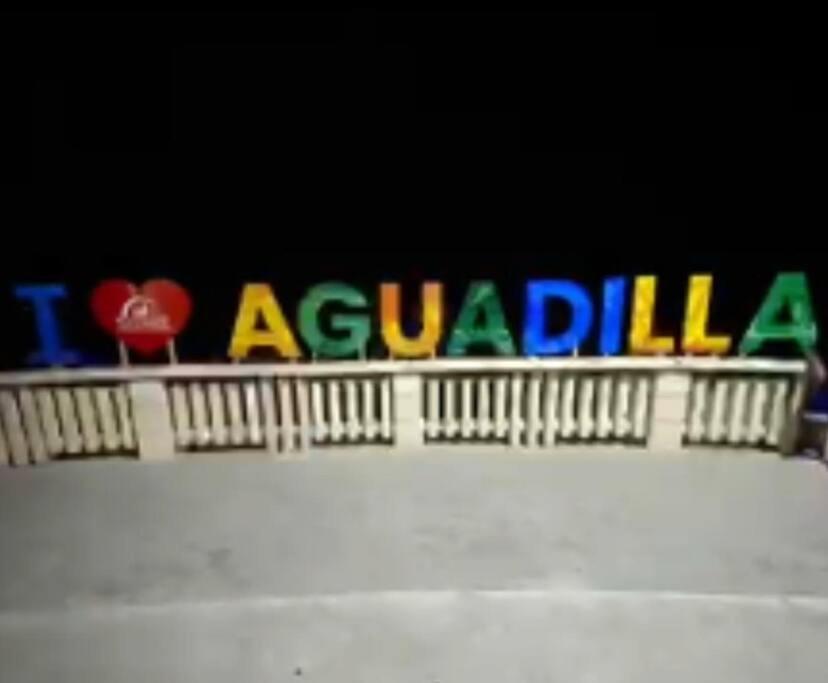 Summer All Year! Oceanfront With Pool A/C Aguadilla Buitenkant foto
