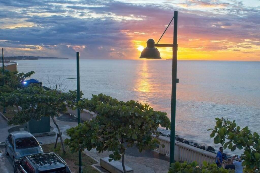 Summer All Year! Oceanfront With Pool A/C Aguadilla Buitenkant foto