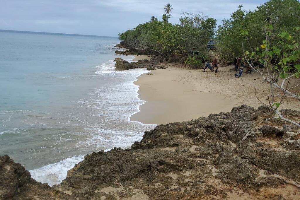 Summer All Year! Oceanfront With Pool A/C Aguadilla Buitenkant foto