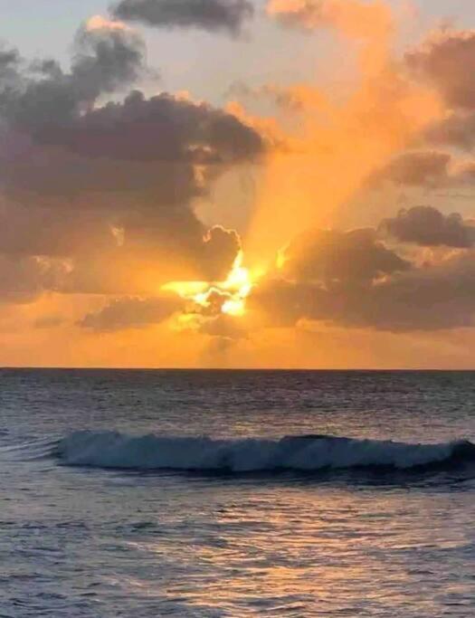 Summer All Year! Oceanfront With Pool A/C Aguadilla Buitenkant foto