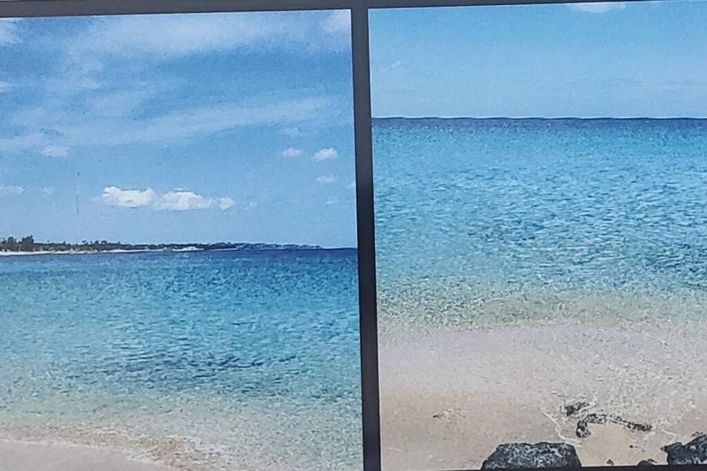 Summer All Year! Oceanfront With Pool A/C Aguadilla Buitenkant foto