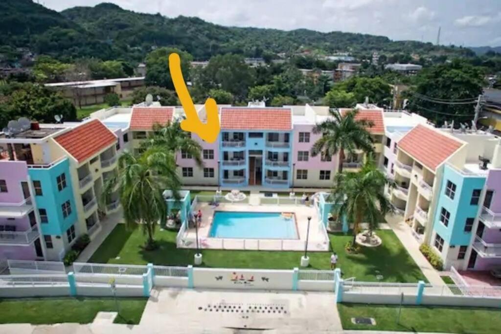 Summer All Year! Oceanfront With Pool A/C Aguadilla Buitenkant foto