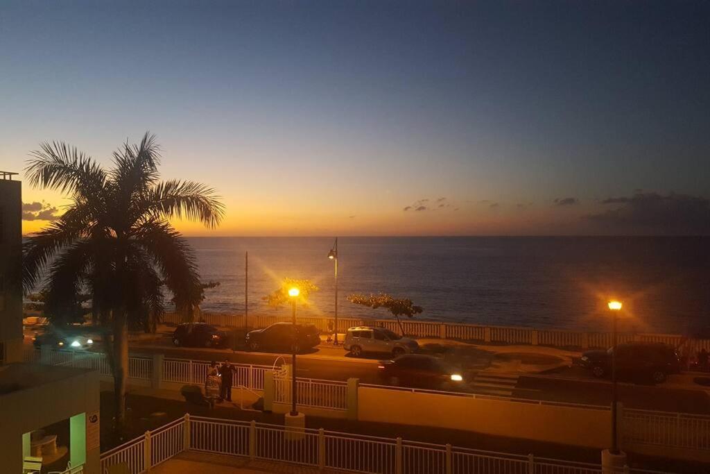 Summer All Year! Oceanfront With Pool A/C Aguadilla Buitenkant foto