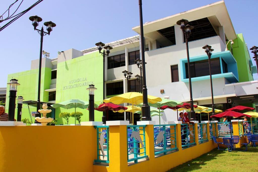 Summer All Year! Oceanfront With Pool A/C Aguadilla Buitenkant foto