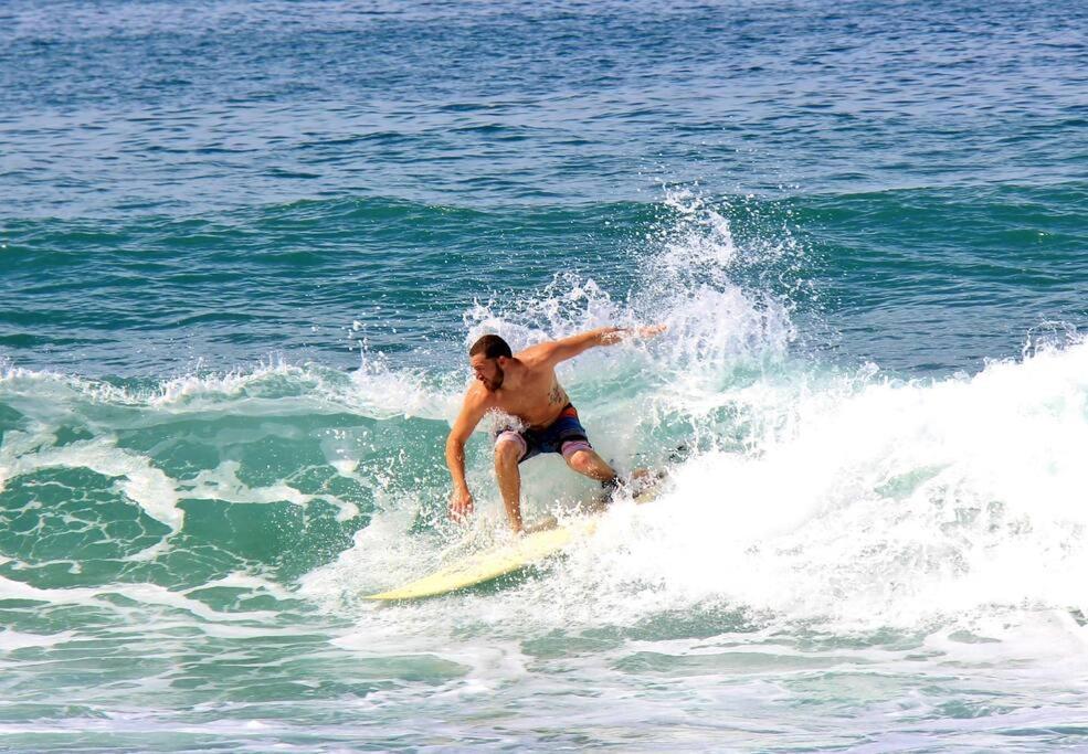 Summer All Year! Oceanfront With Pool A/C Aguadilla Buitenkant foto