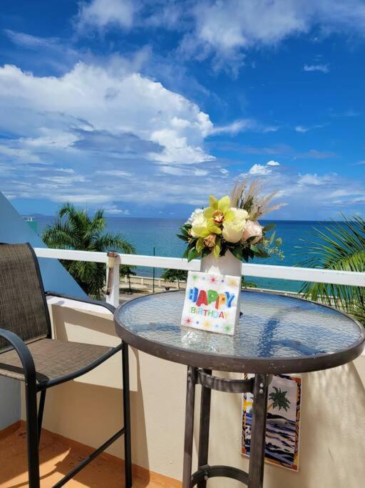 Summer All Year! Oceanfront With Pool A/C Aguadilla Buitenkant foto