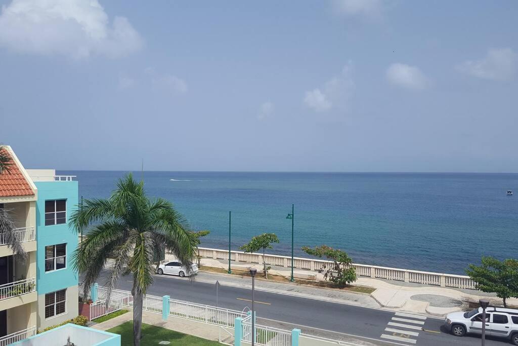 Summer All Year! Oceanfront With Pool A/C Aguadilla Buitenkant foto