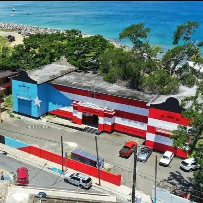 Summer All Year! Oceanfront With Pool A/C Aguadilla Buitenkant foto